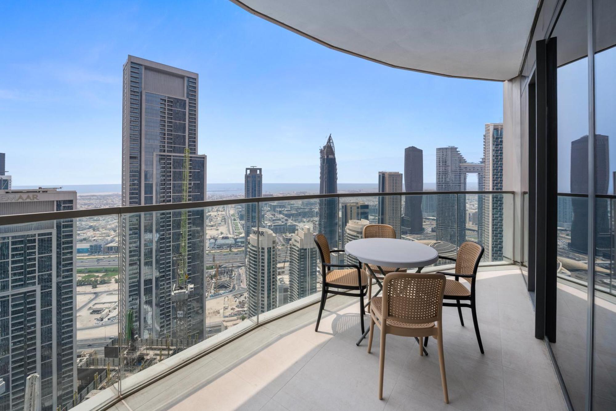 Grande Signature By Emaar - New Luxury 2br W Panoramic Burj Khalifa & Fountain Show Views Apartment