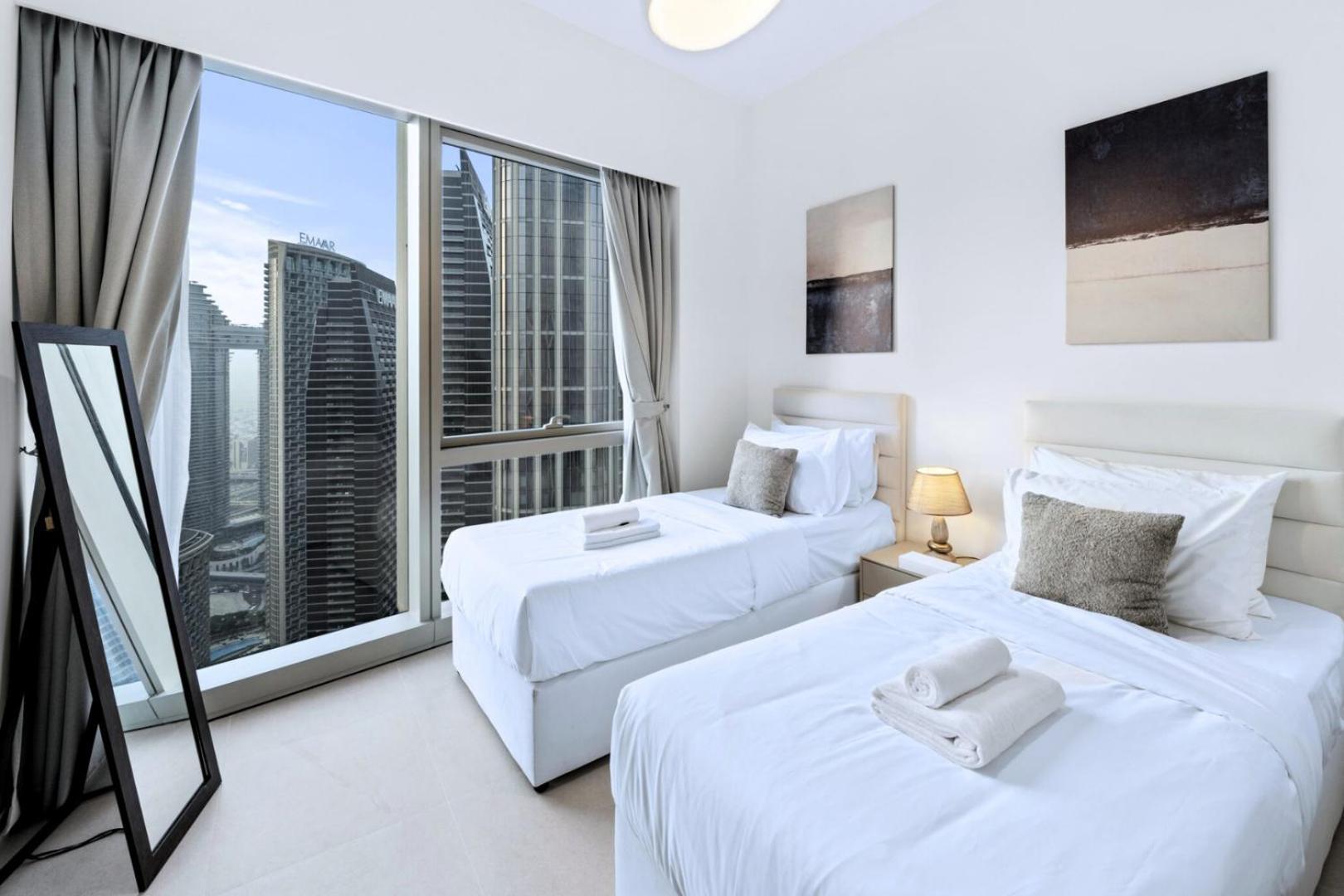 Grande Signature By Emaar - New Luxury 2br W Panoramic Burj Khalifa & Fountain Show Views Dubai