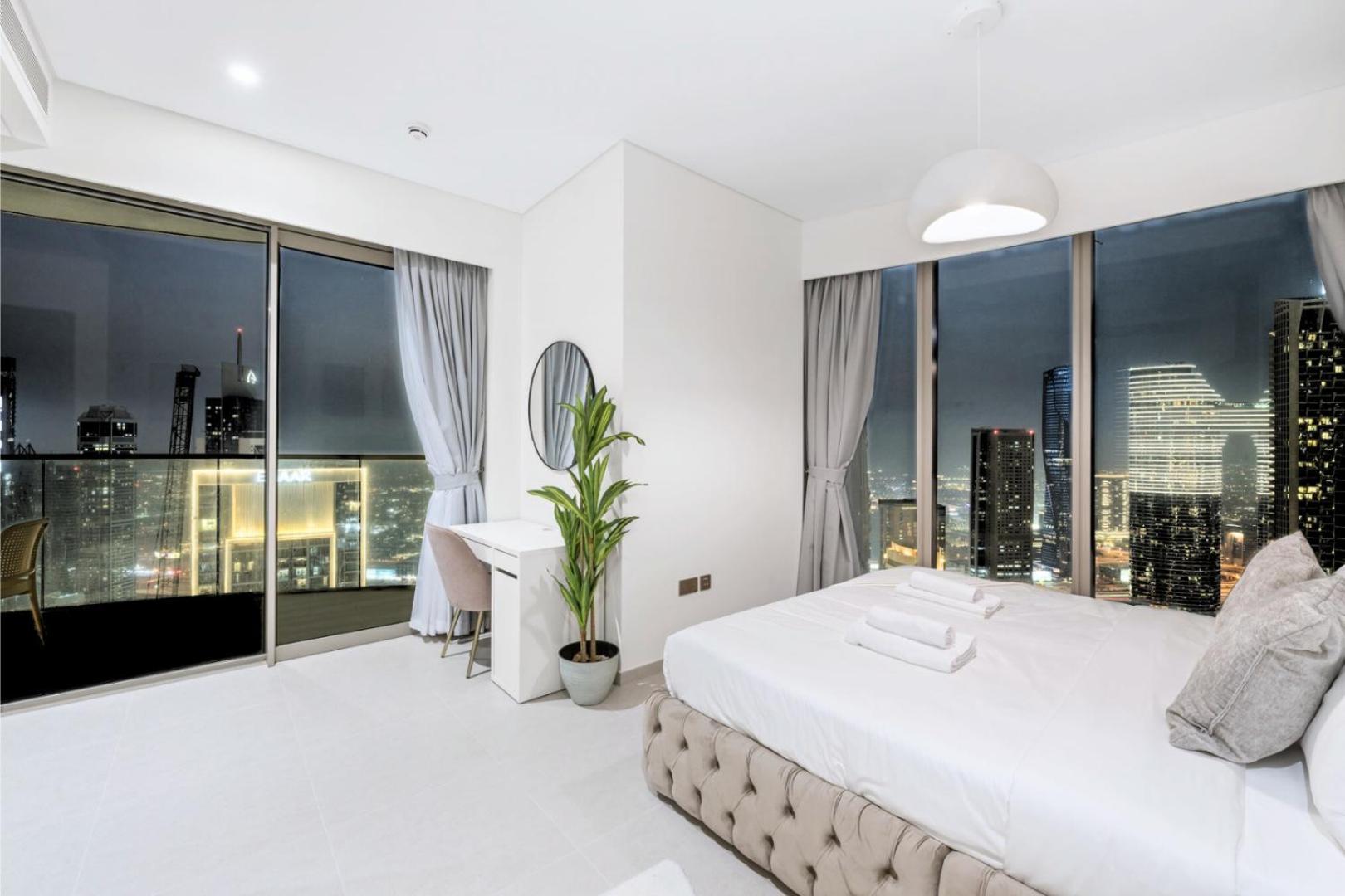 Apartment Grande Signature By Emaar - New Luxury 2br W Panoramic Burj Khalifa & Fountain Show Views
