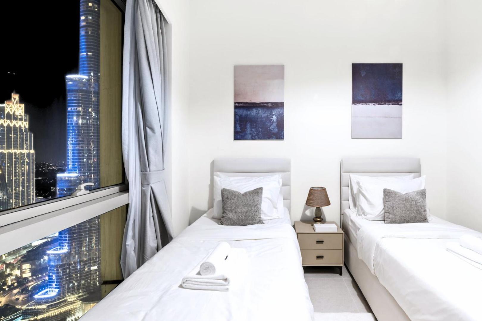 Grande Signature By Emaar - New Luxury 2br W Panoramic Burj Khalifa & Fountain Show Views Apartment *
