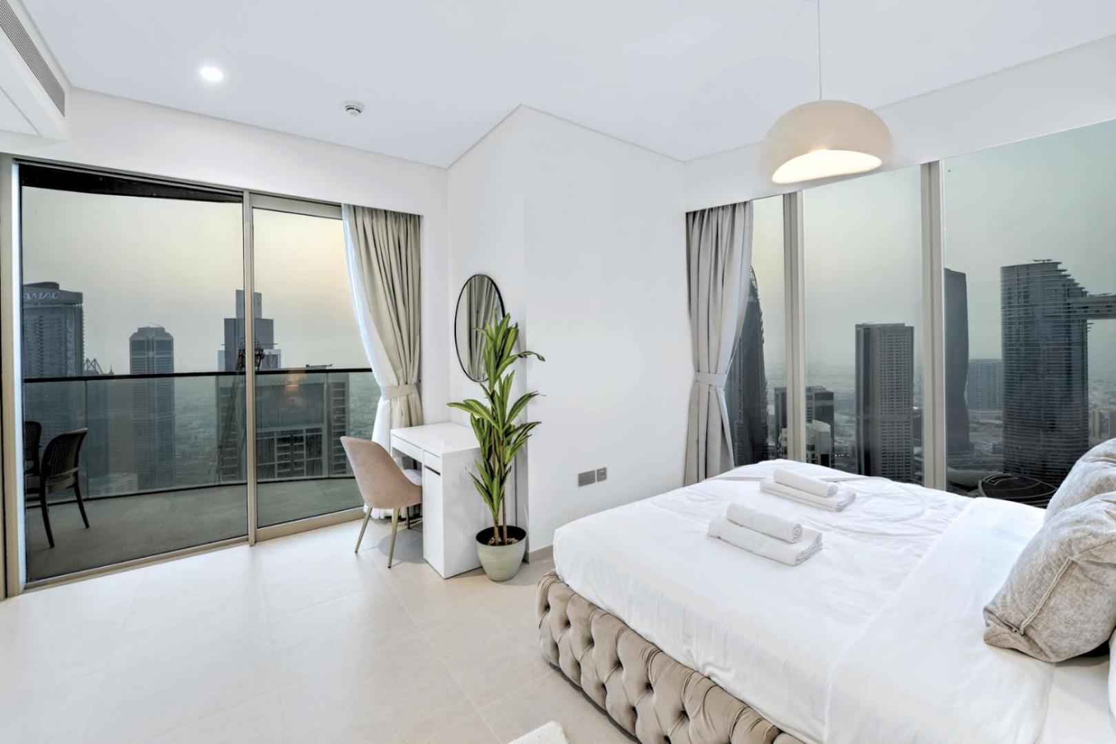Grande Signature By Emaar - New Luxury 2br W Panoramic Burj Khalifa & Fountain Show Views * Dubai