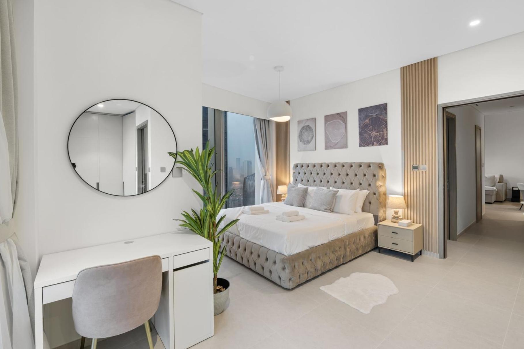 Grande Signature By Emaar - New Luxury 2br W Panoramic Burj Khalifa & Fountain Show Views Apartment